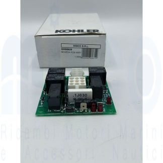 SCHEDA PCB ASSY RELAY BOARD 12 GM85929 Kohler